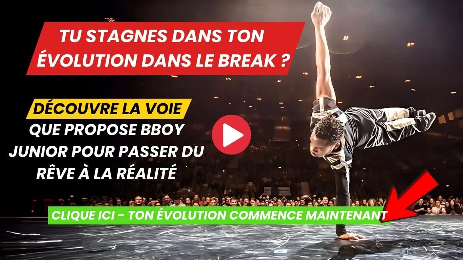 Bboy Junior en action